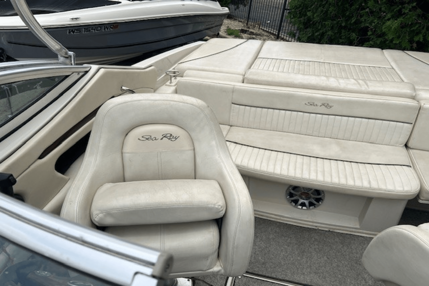 2008 Sea Ray 210 SELECT FISION Image Thumbnail #13