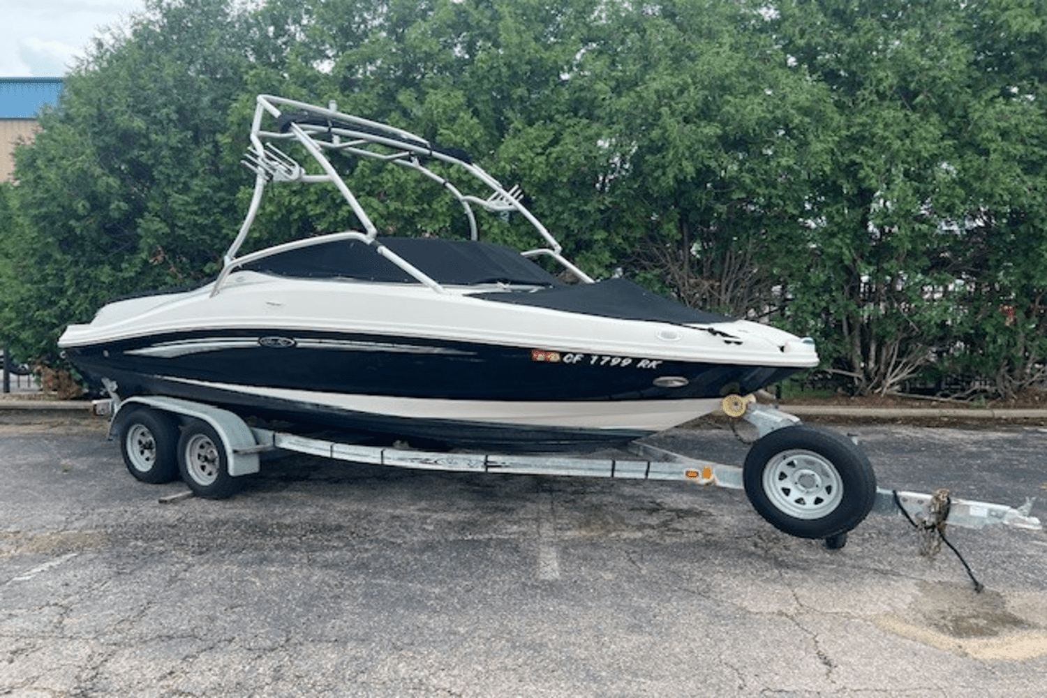 2008 Sea Ray 210 SELECT FISION Image Thumbnail #20