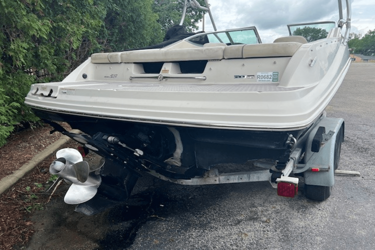 2008 Sea Ray 210 SELECT FISION Image Thumbnail #17