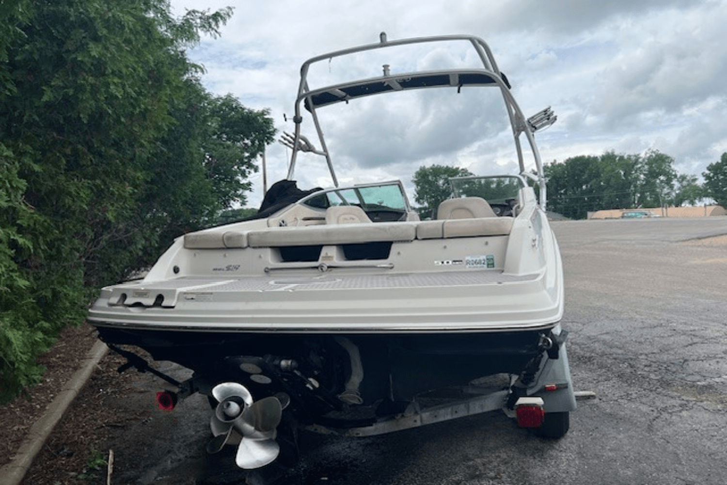 2008 Sea Ray 210 SELECT FISION Image Thumbnail #18
