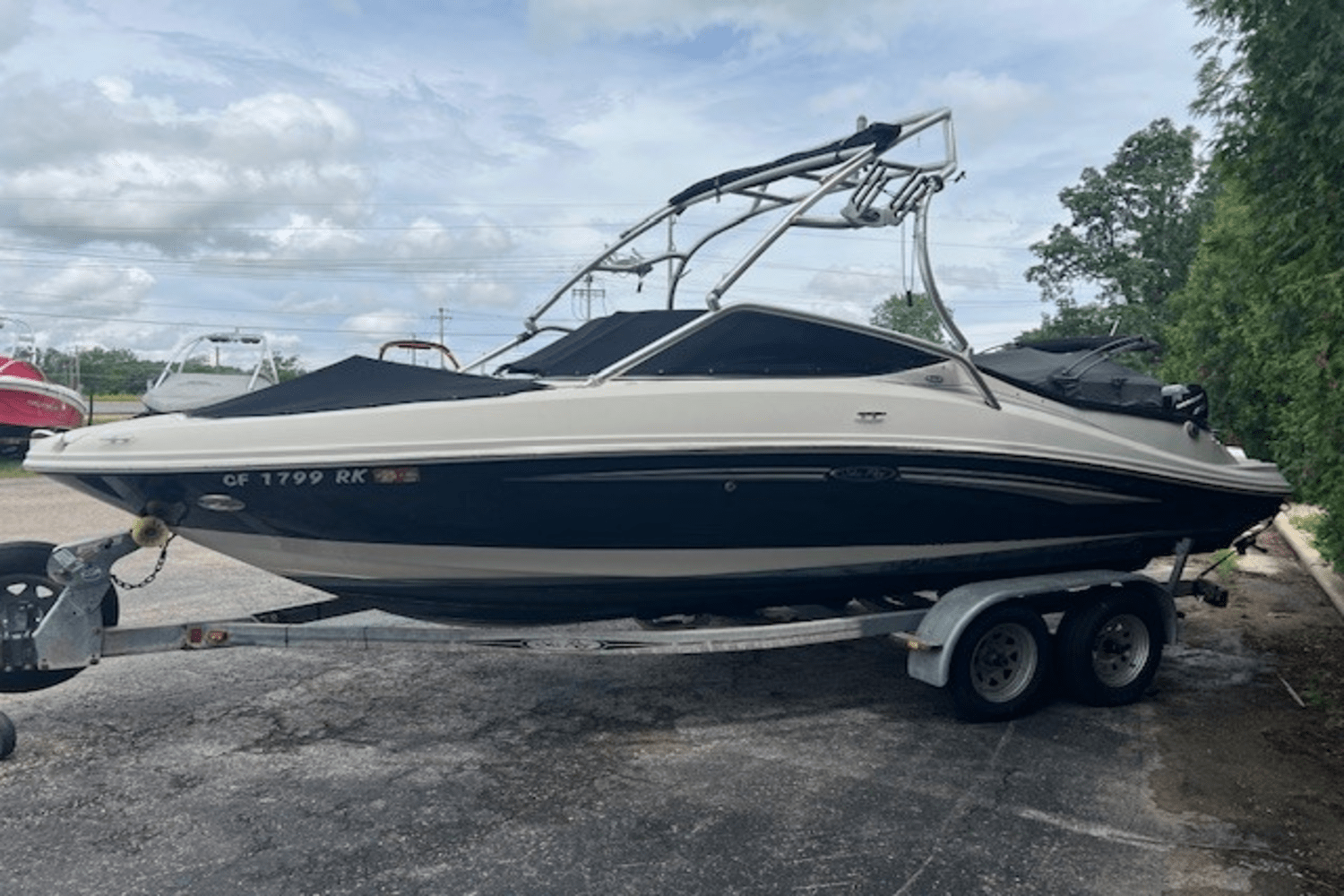 2008 Sea Ray 210 SELECT FISION Image Thumbnail #1