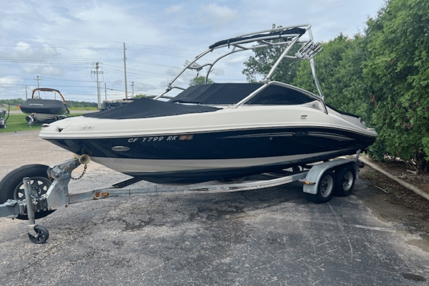 2008 Sea Ray 210 SELECT FISION Image Thumbnail #22