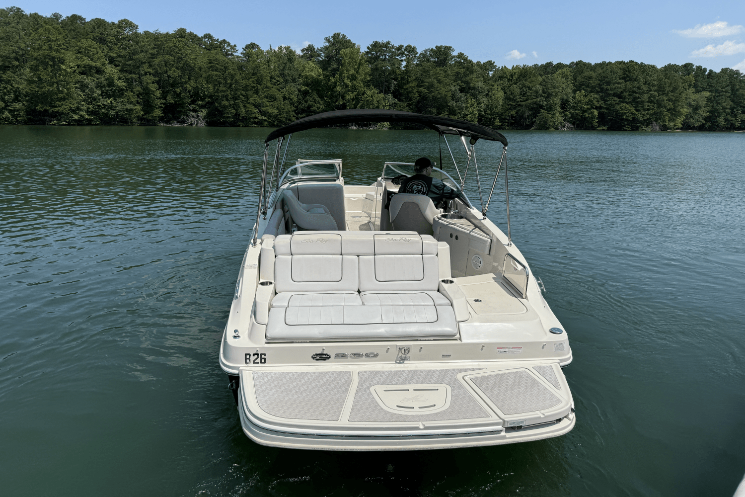 2010 Sea Ray 260 SUNDECK Image Thumbnail #2
