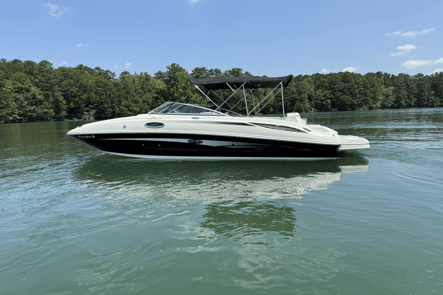 2010 Sea Ray 260 SUNDECK Image Thumbnail #3