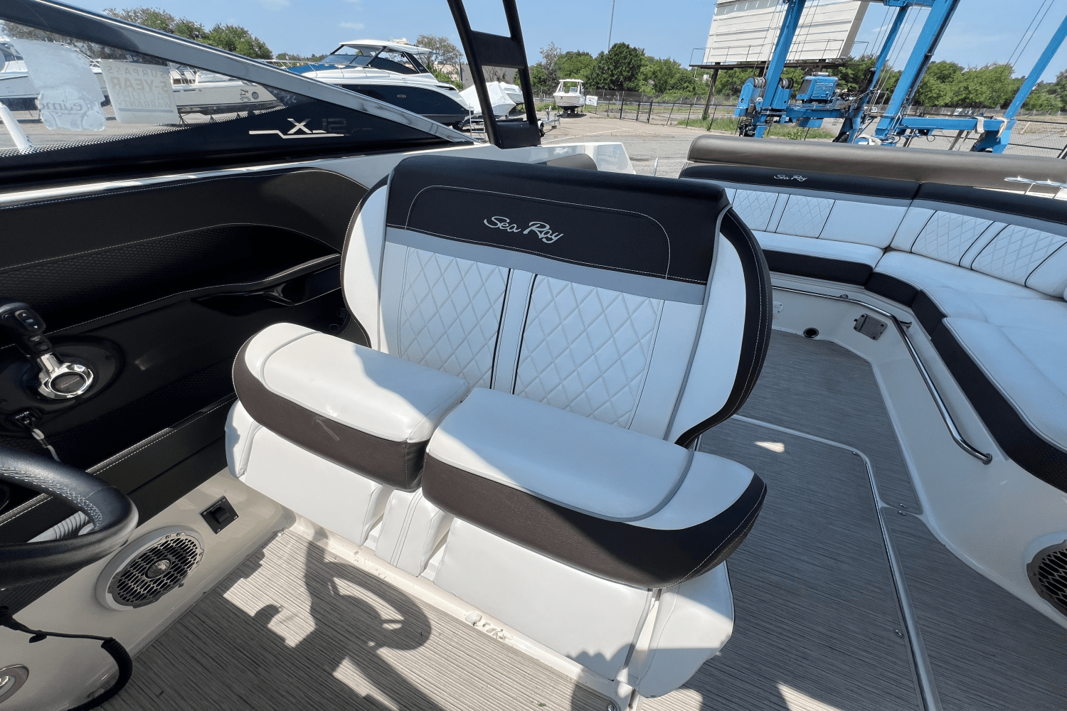 2017 Sea Ray 280 SLX Image Thumbnail #8