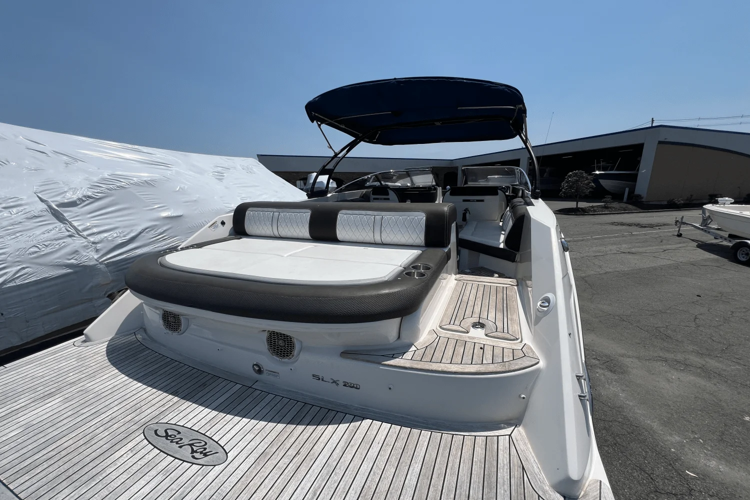 2017 Sea Ray 280 SLX Image Thumbnail #5
