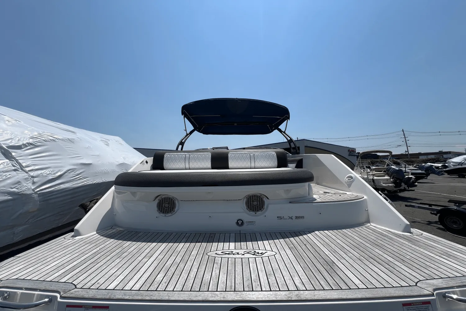 2017 Sea Ray 280 SLX Image Thumbnail #4