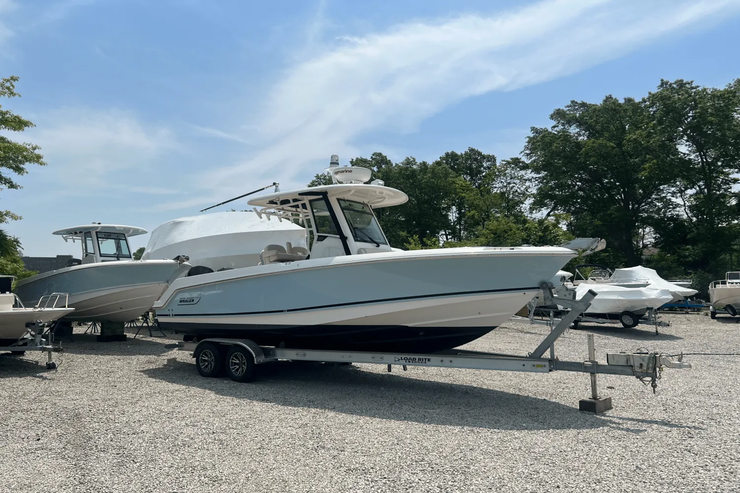 2022 Boston Whaler 25 OUTRAGE Image Thumbnail #0