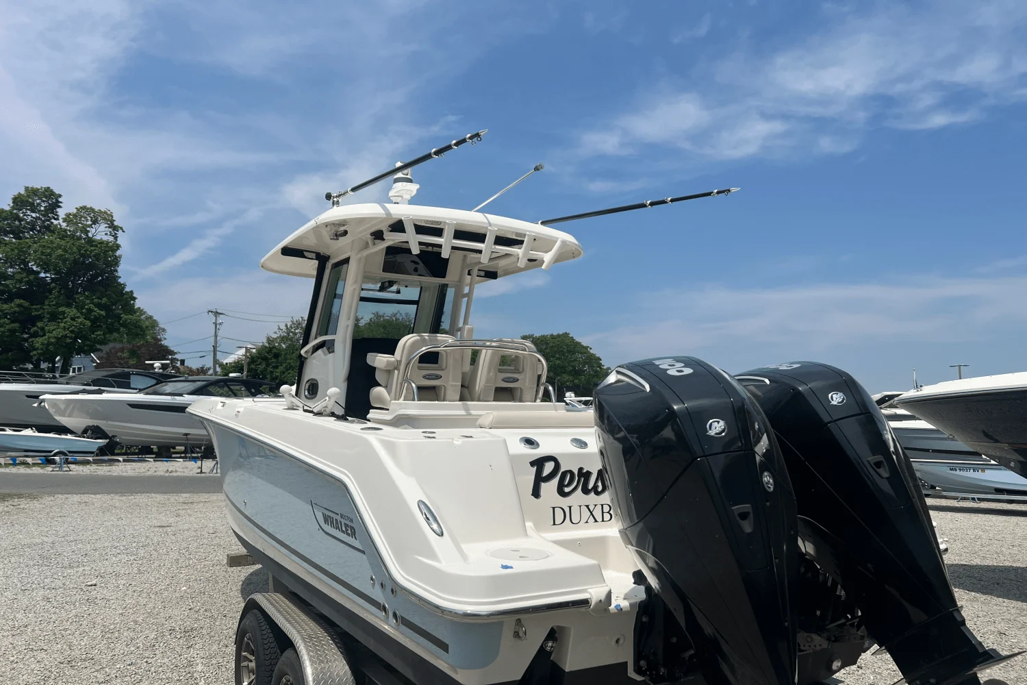 2022 Boston Whaler 250 OUTRAGE Image Thumbnail #3