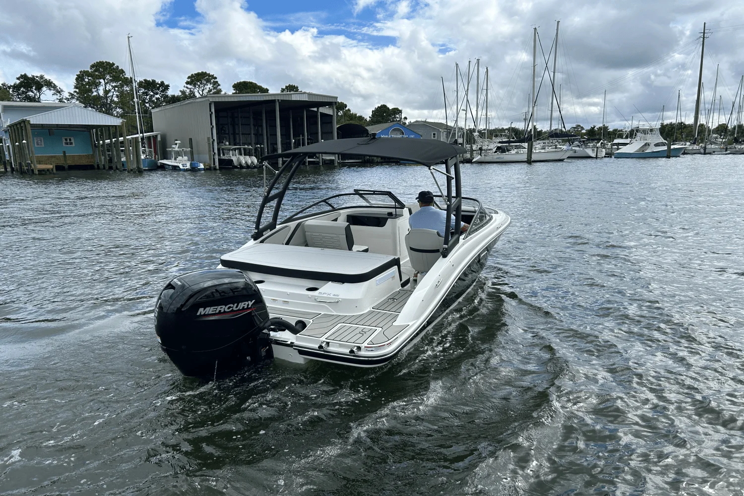 2025 Sea Ray SPX 190 Outboard Image Thumbnail #2