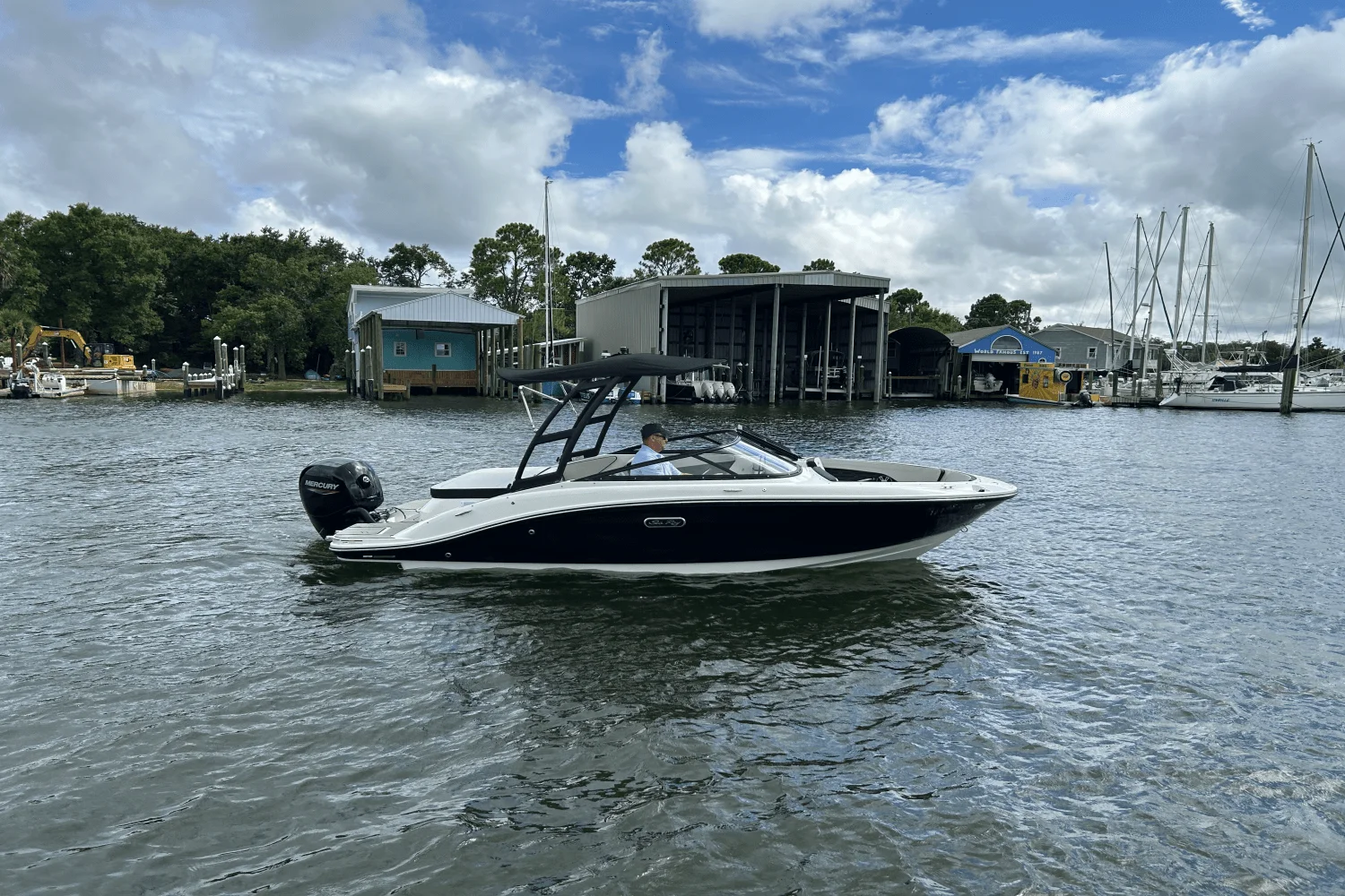 2025 Sea Ray SPX 190 Outboard Image Thumbnail #1