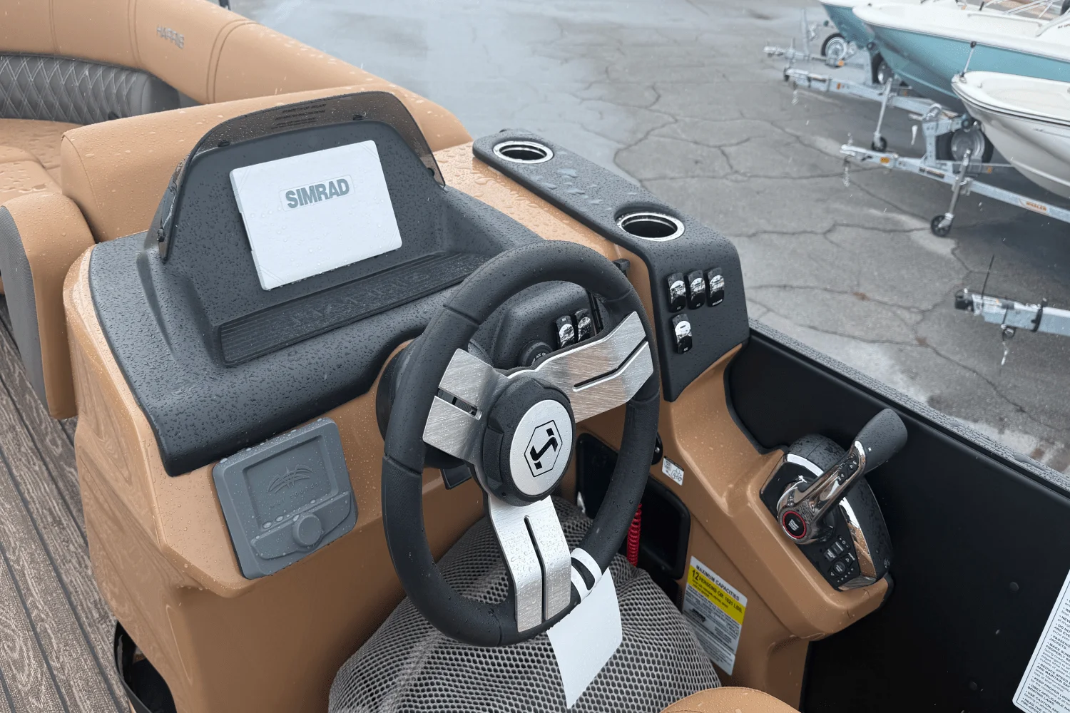 2026 Harris Cruiser 230 Image Thumbnail #16