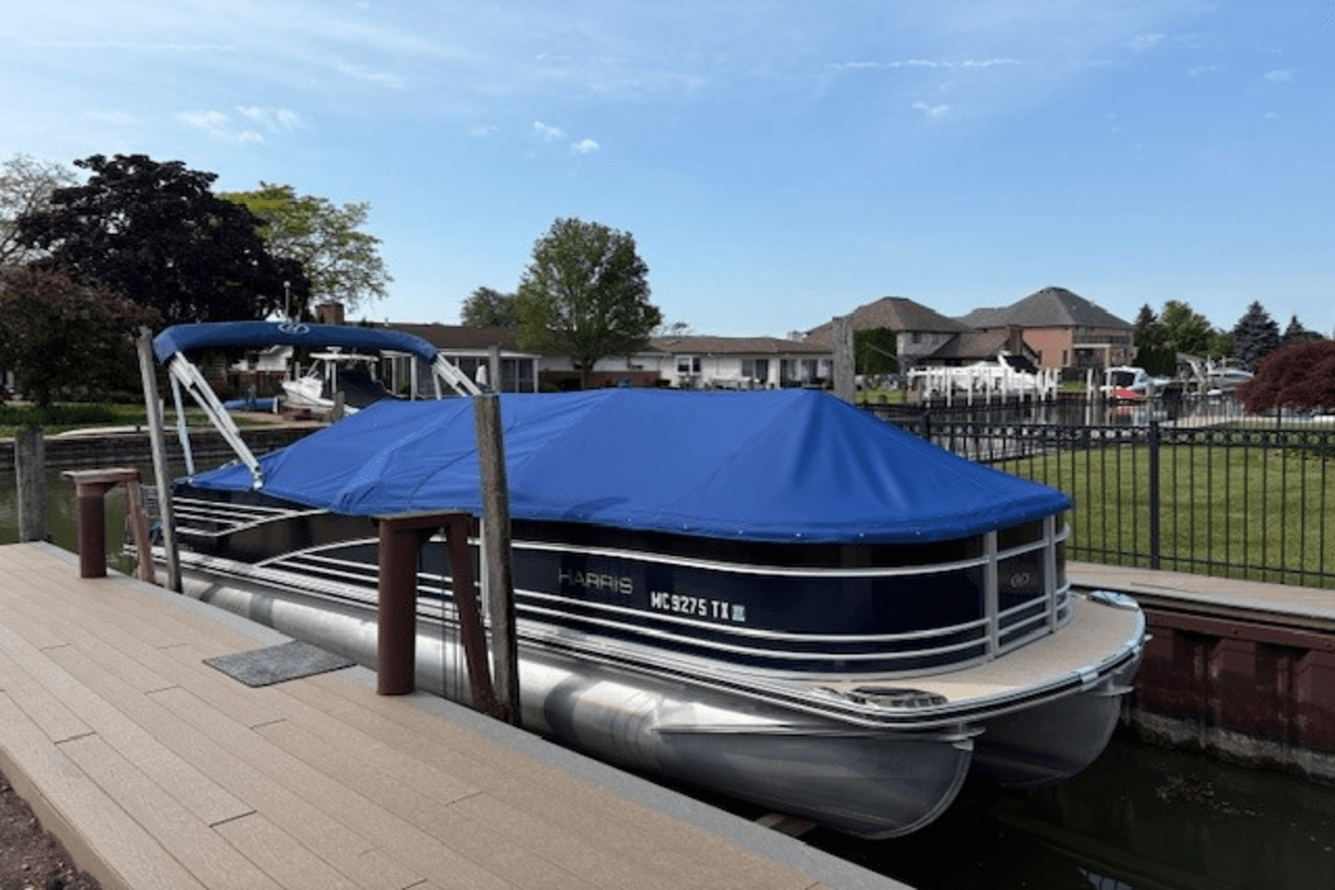 2016 Harris 270 GRAND MARINER Image Thumbnail #1