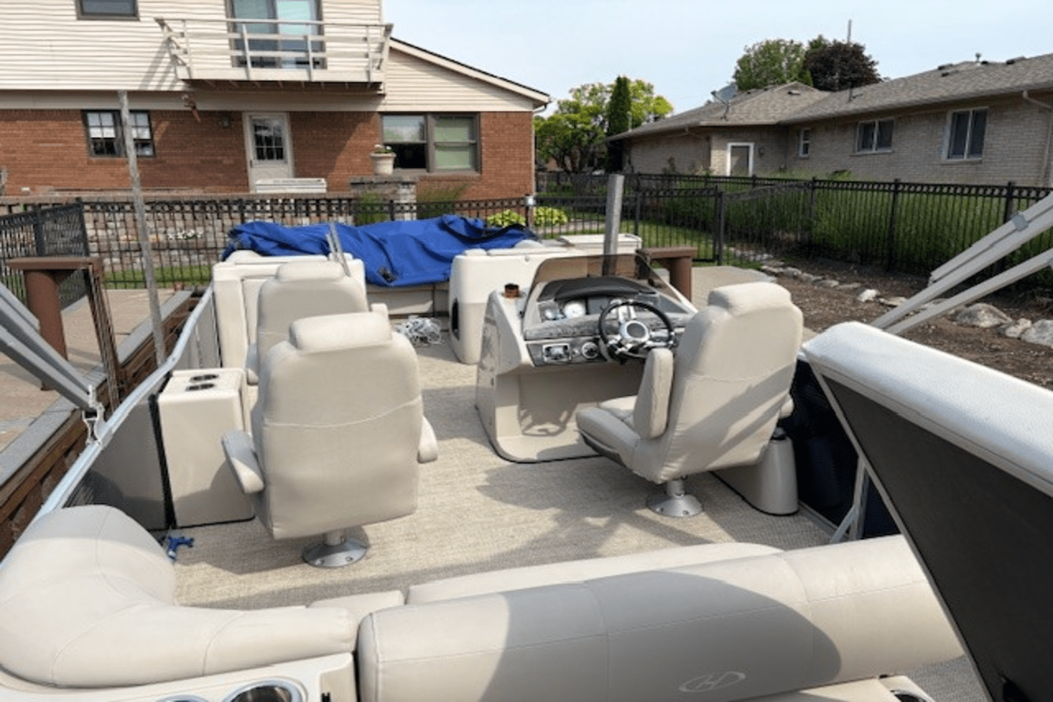 2016 Harris 270 GRAND MARINER Image Thumbnail #6