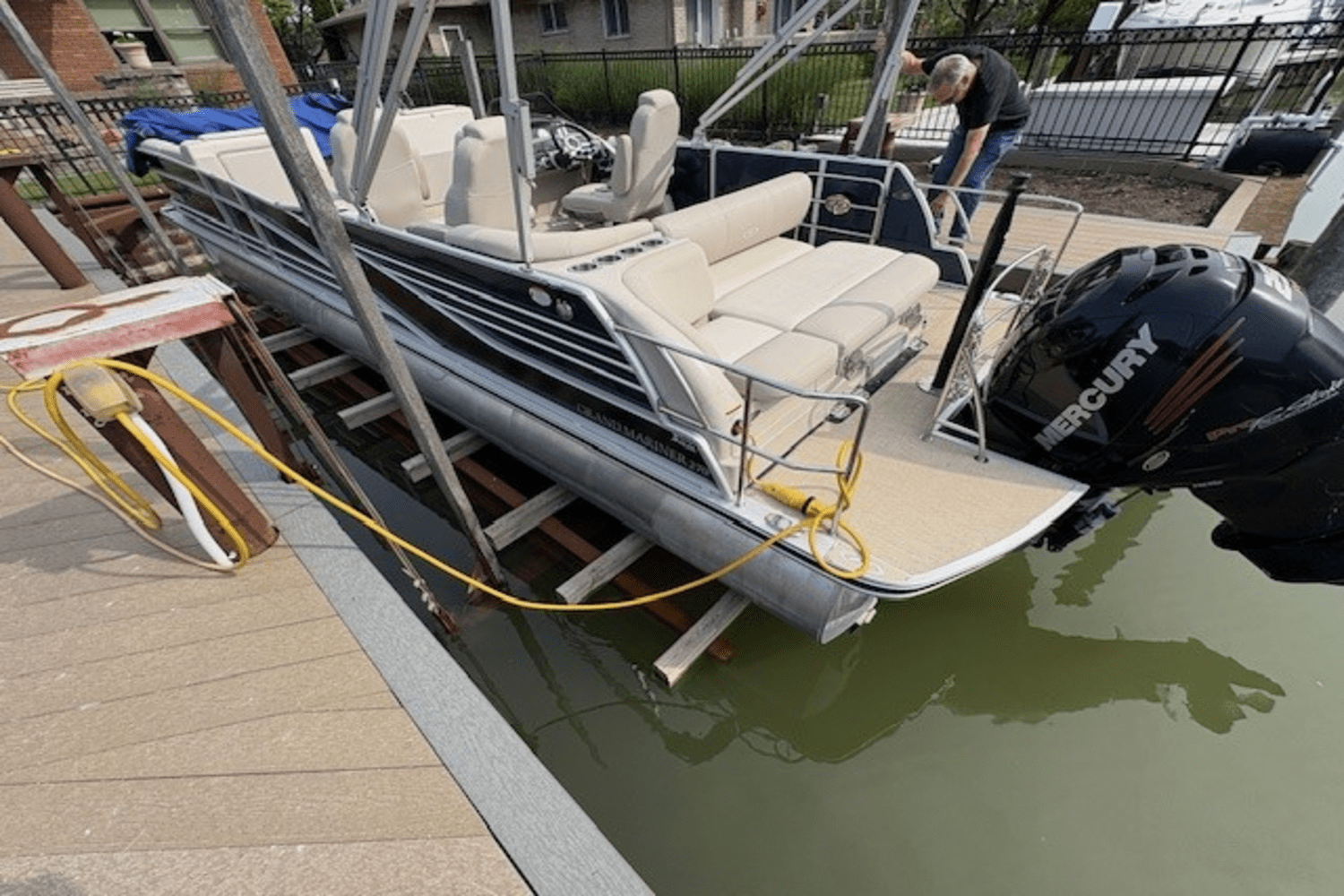 2016 Harris 270 GRAND MARINER Image Thumbnail #4