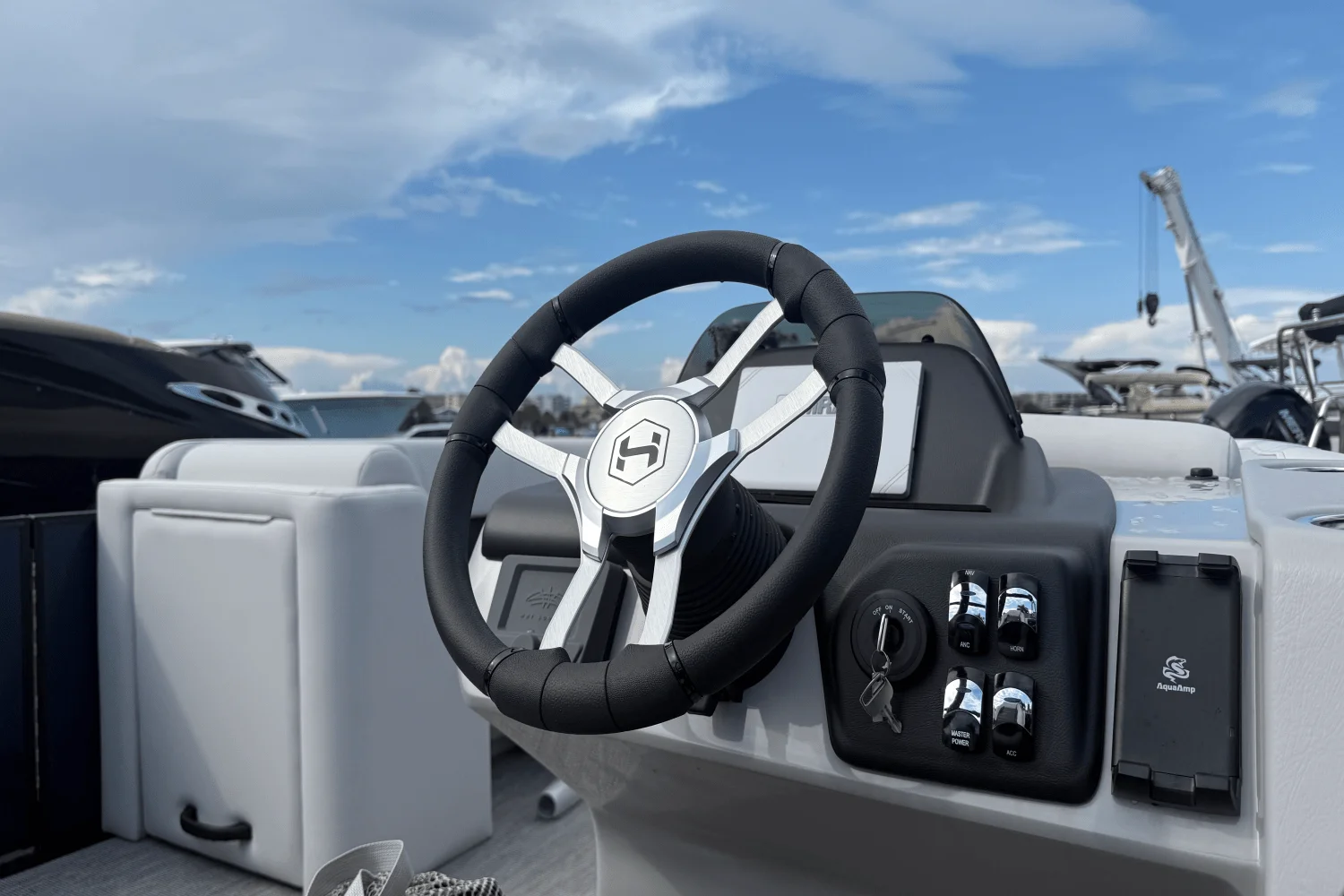 2026 Harris Cruiser 210 Image Thumbnail #15