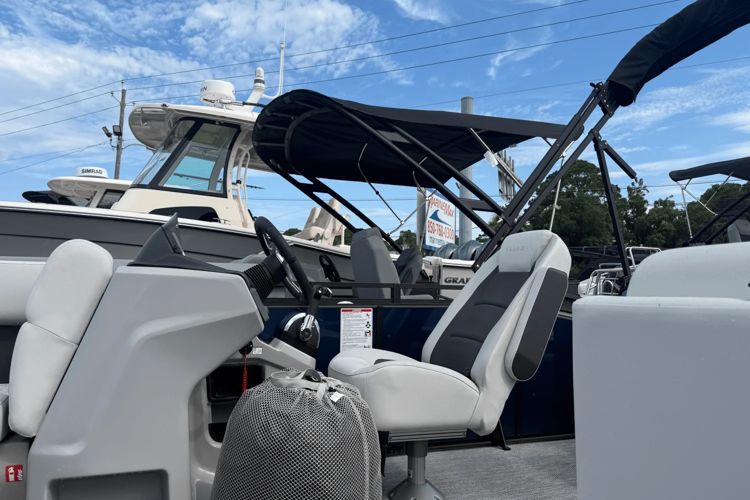 2026 Harris Cruiser 210 Image Thumbnail #23