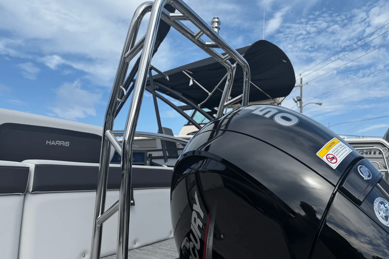 2026 Harris Cruiser 210 Image Thumbnail #7