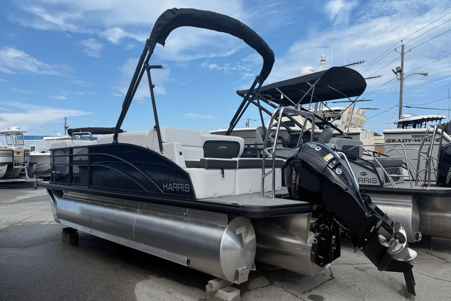 2026 Harris Cruiser 210 Image Thumbnail #4