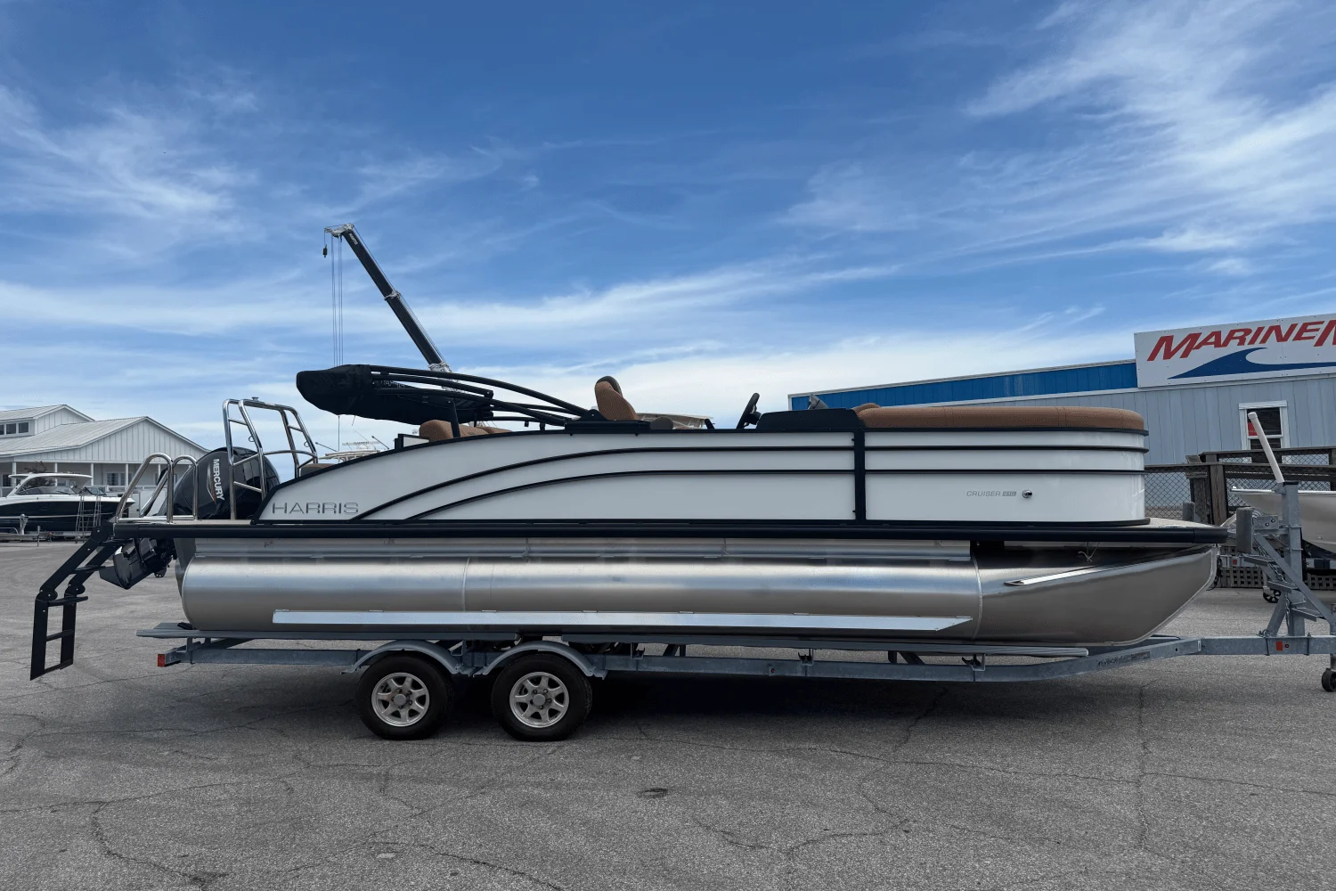 2026 Harris Cruiser 210 Image Thumbnail #0