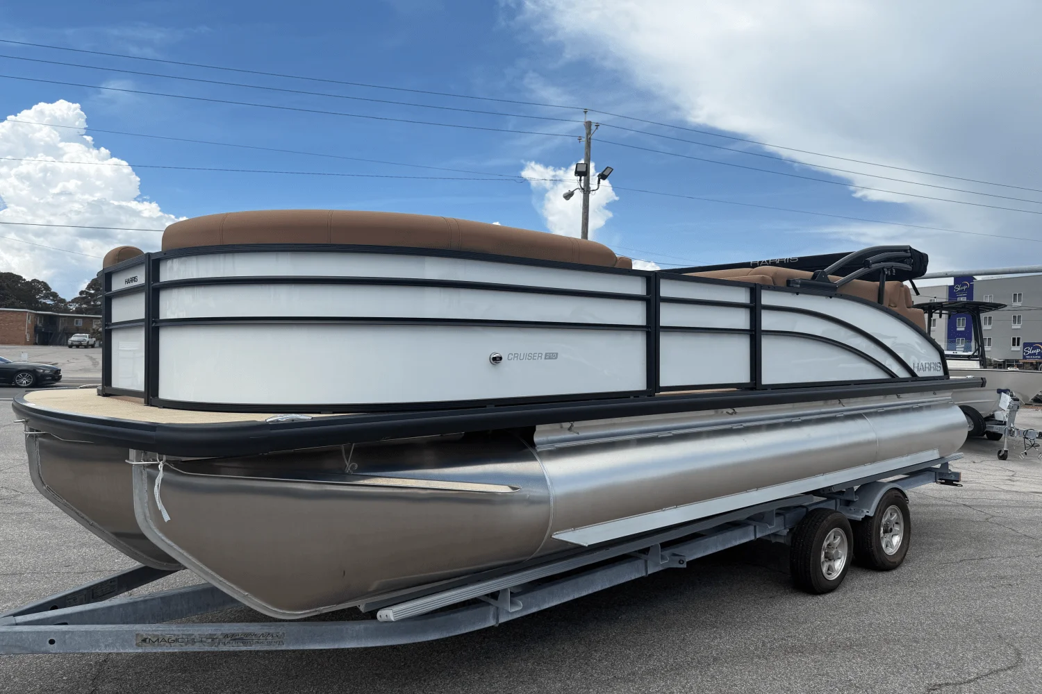 2026 Harris Cruiser 210 Image Thumbnail #11