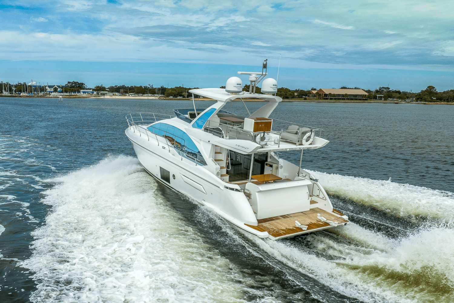 2017 Azimut 50 FLYBRIDGE Image Thumbnail #25