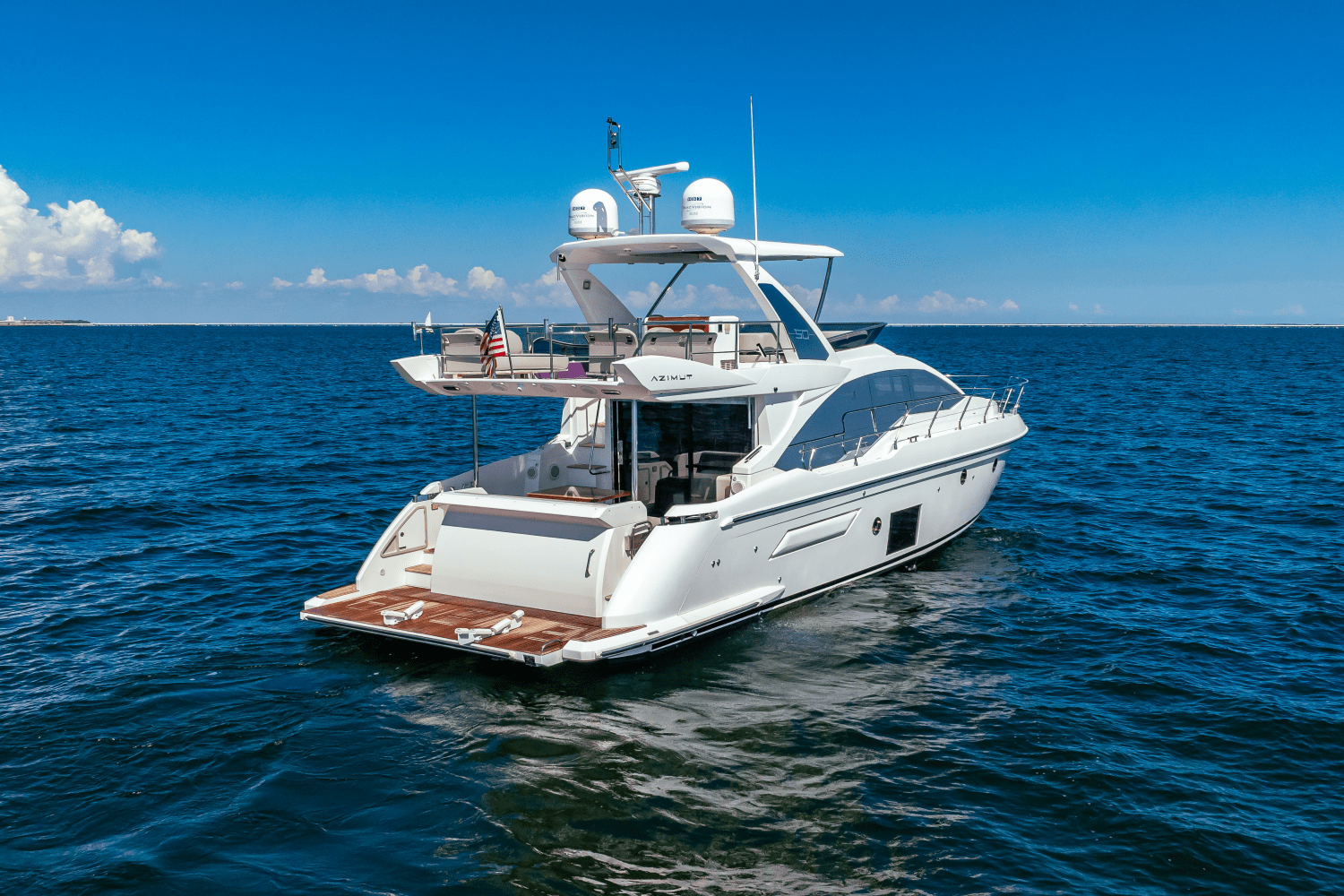 2017 Azimut 50 FLYBRIDGE Image Thumbnail #12