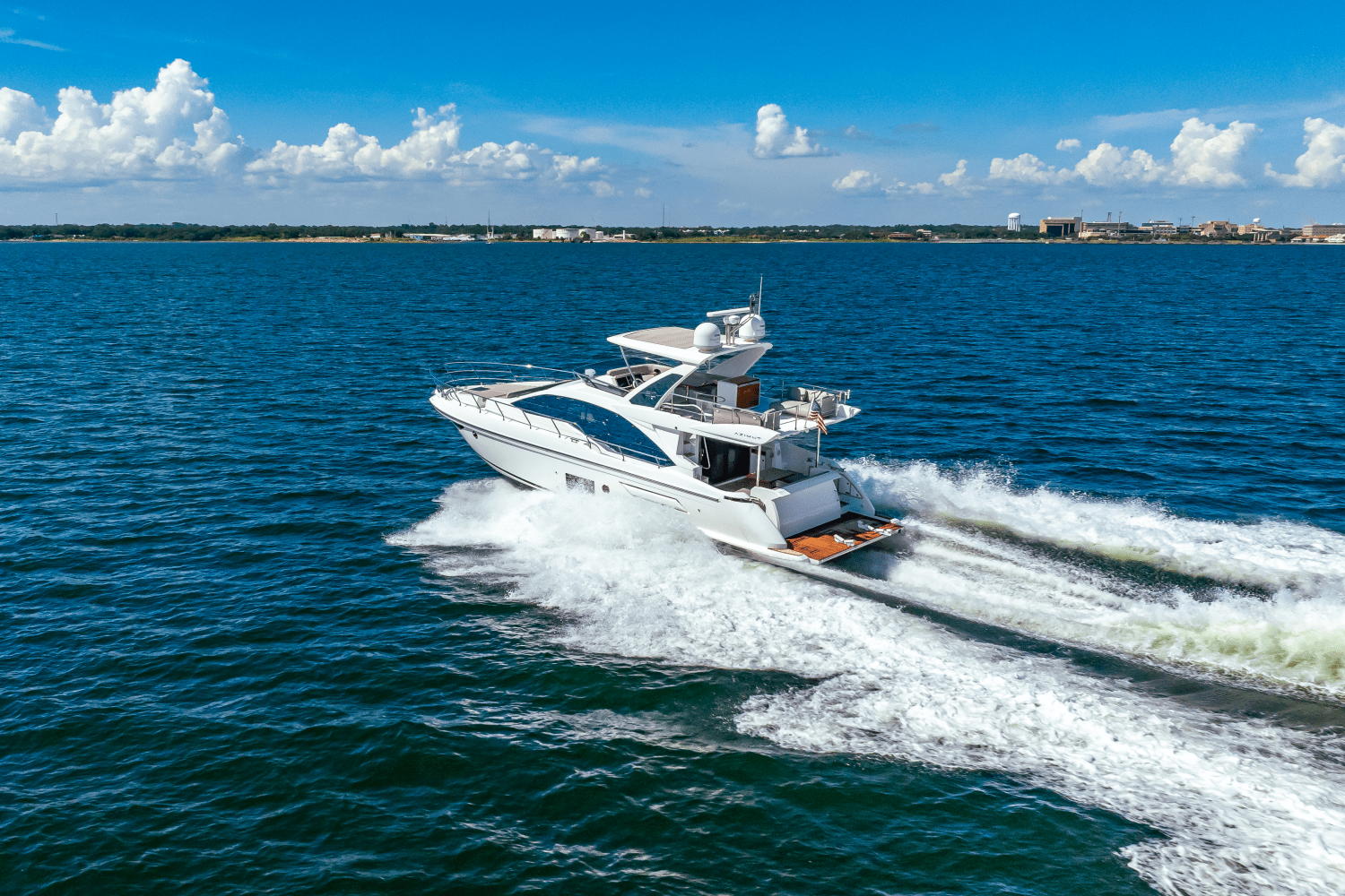 2017 Azimut 50 FLYBRIDGE Image Thumbnail #5