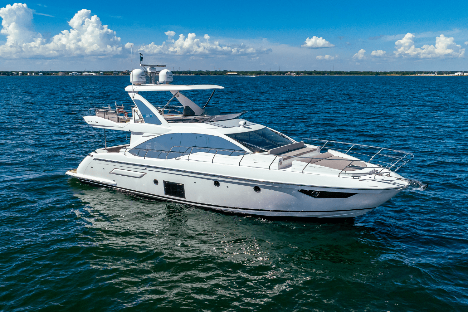 2017 Azimut 50 FLYBRIDGE Image Thumbnail #14