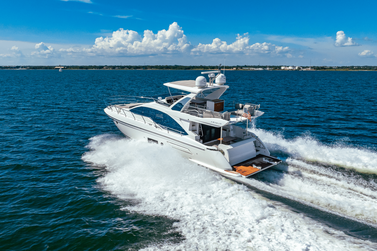 2017 Azimut 50 FLYBRIDGE Image Thumbnail #6