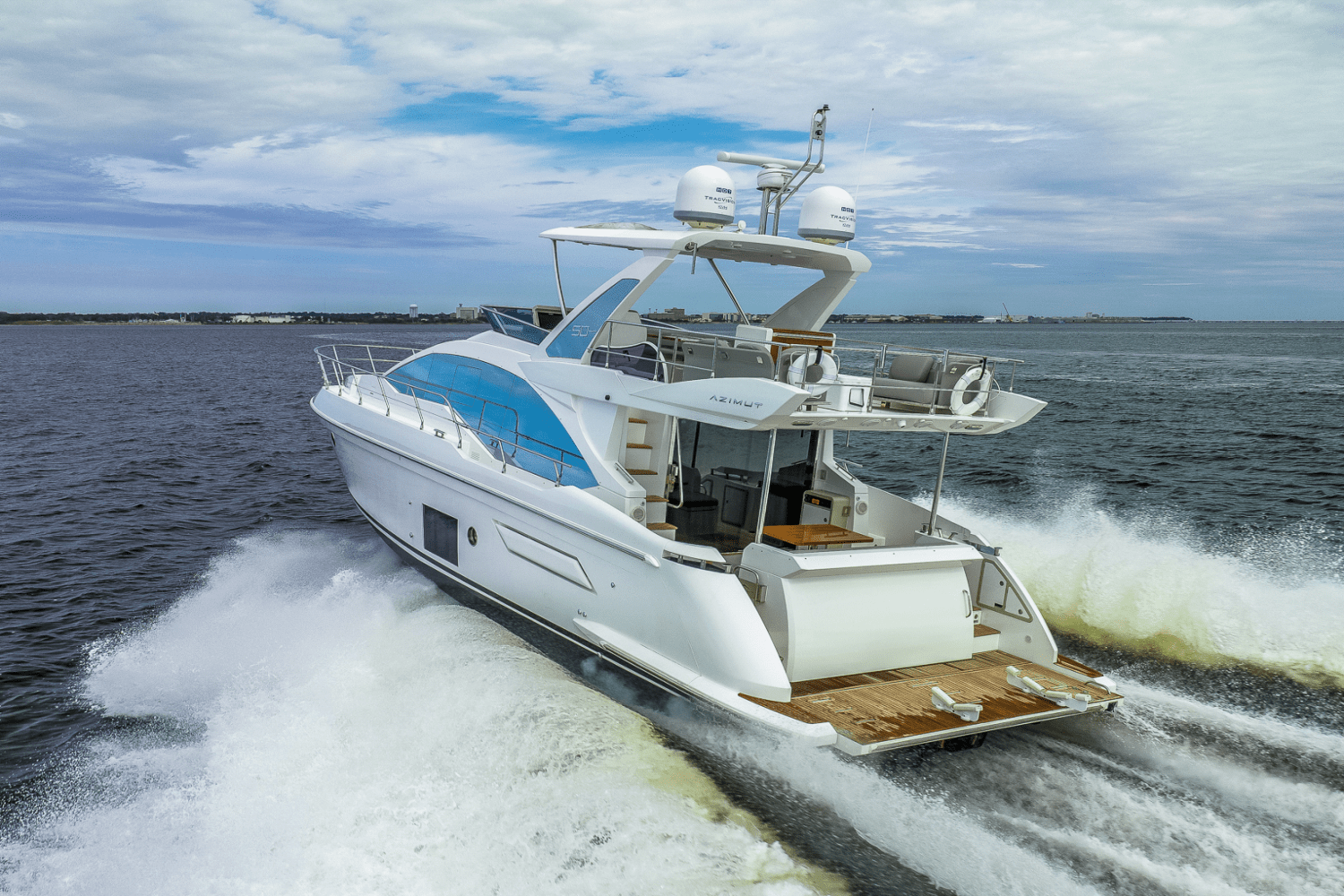 2017 Azimut 50 FLYBRIDGE Image Thumbnail #21
