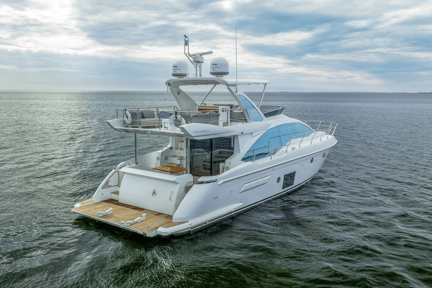2017 Azimut 50 FLYBRIDGE Image Thumbnail #8