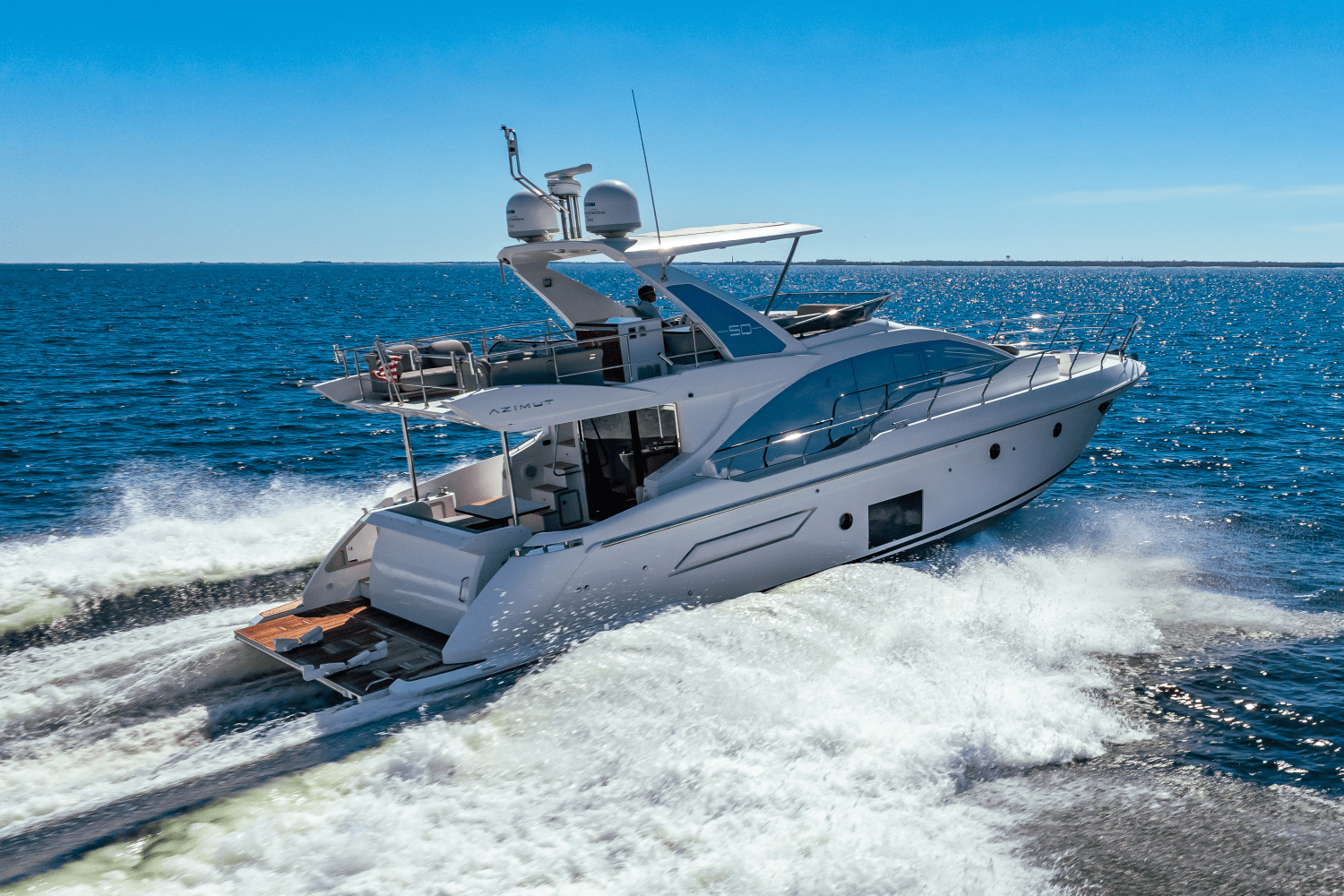2017 Azimut 50 FLYBRIDGE Image Thumbnail #7