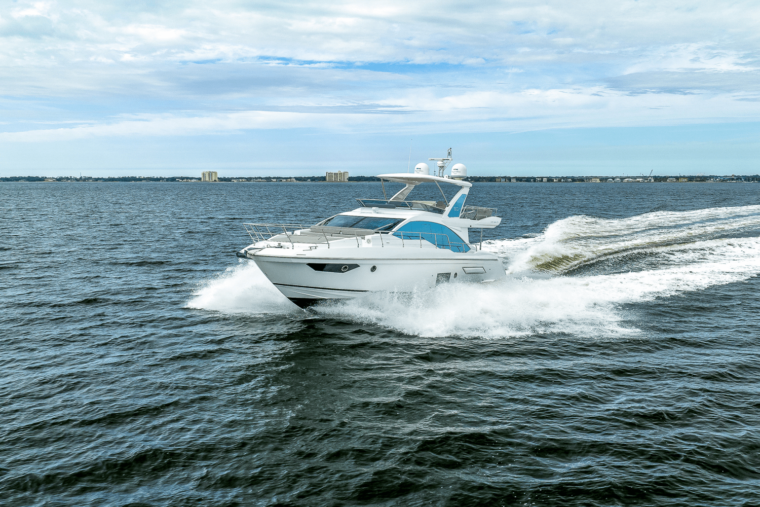 2017 Azimut 50 FLYBRIDGE Image Thumbnail #1