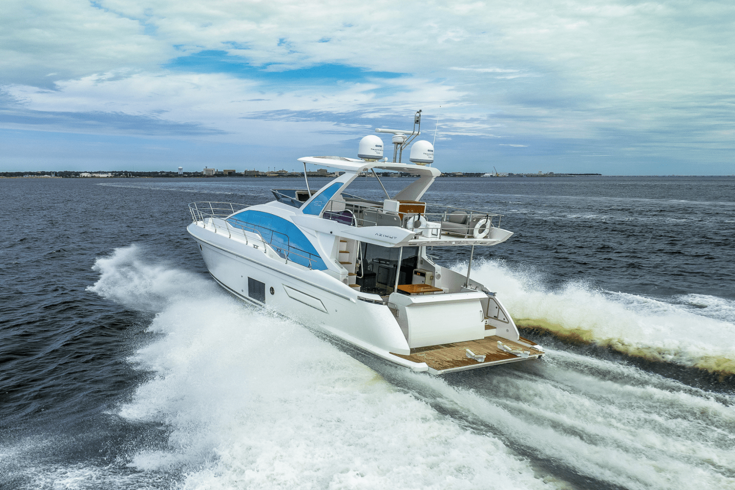 2017 Azimut 50 FLYBRIDGE Image Thumbnail #20