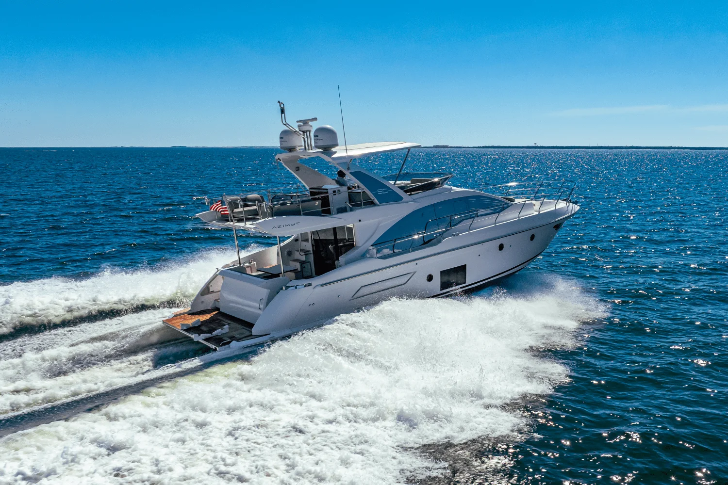 2017 Azimut 50 FLYBRIDGE Image Thumbnail #10