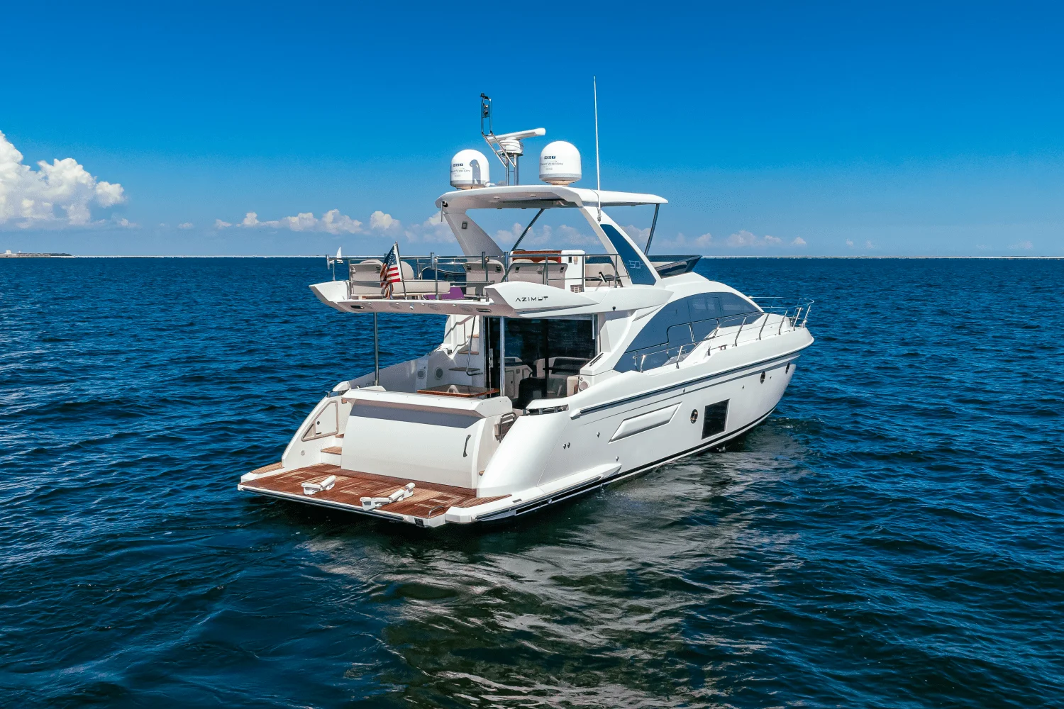2017 Azimut 50 FLYBRIDGE Image Thumbnail #13