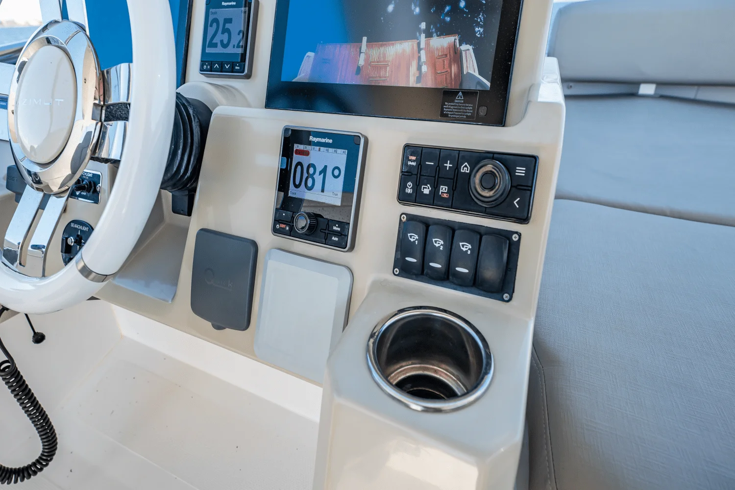 2017 Azimut 50 FLYBRIDGE Image Thumbnail #87