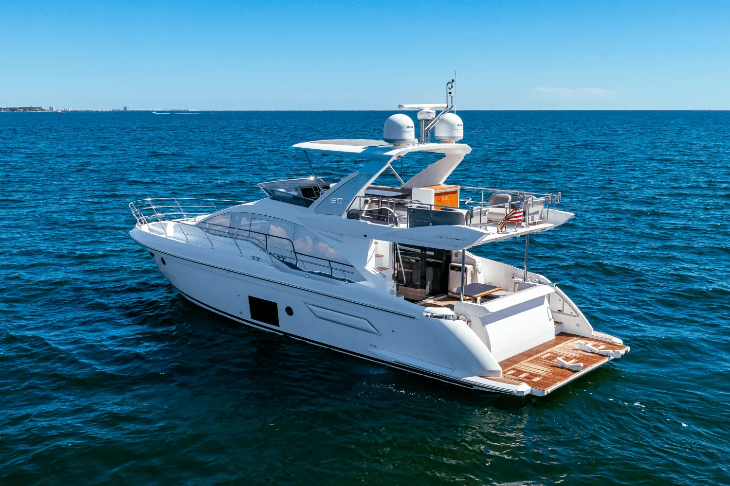 2017 Azimut 50 FLYBRIDGE Image Thumbnail #18