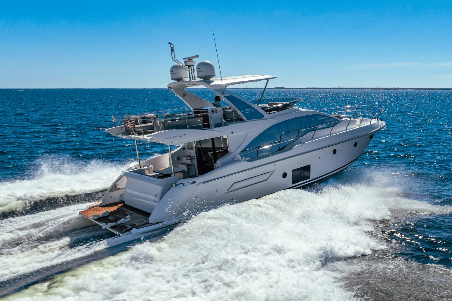 2017 Azimut 50 FLYBRIDGE Image Thumbnail #8