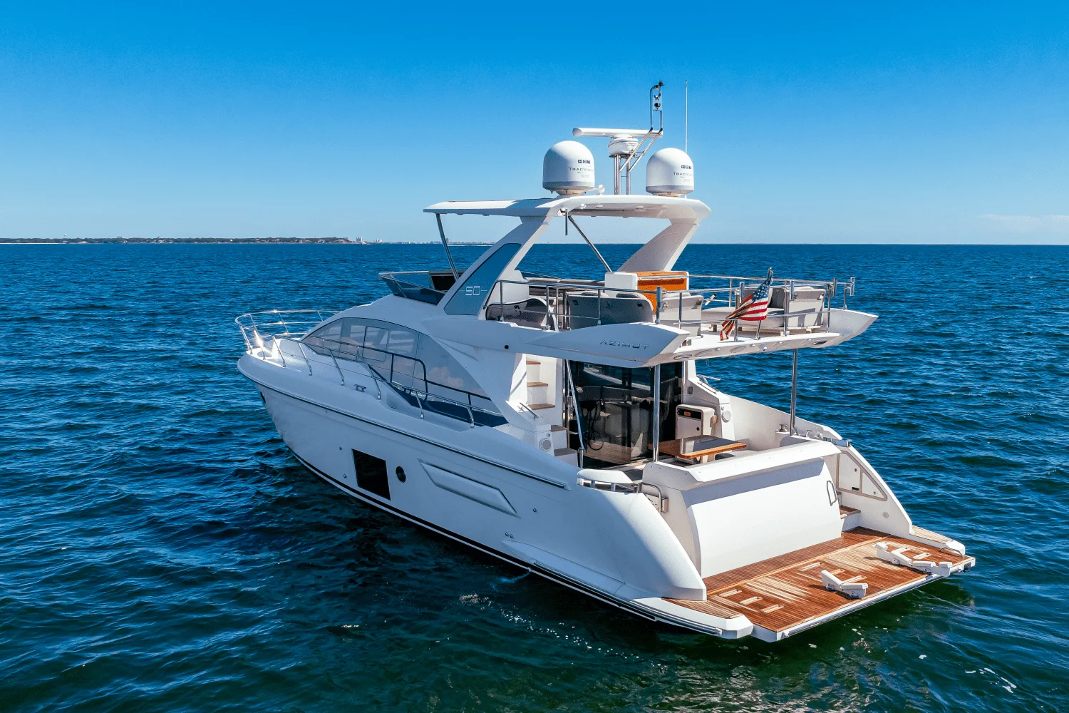 2017 Azimut 50 FLYBRIDGE Image Thumbnail #19