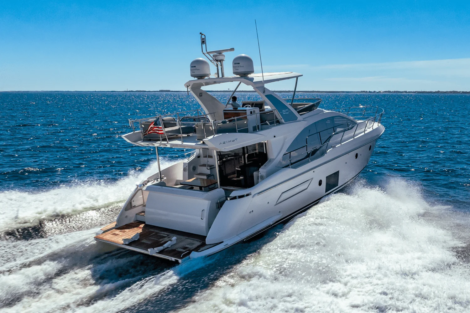 2017 Azimut 50 FLYBRIDGE Image Thumbnail #9