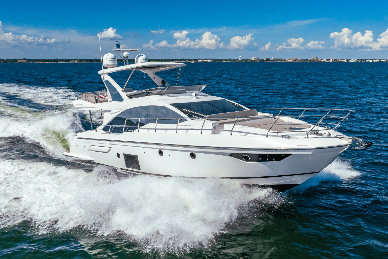 2017 Azimut 50 FLYBRIDGE Image Thumbnail #4