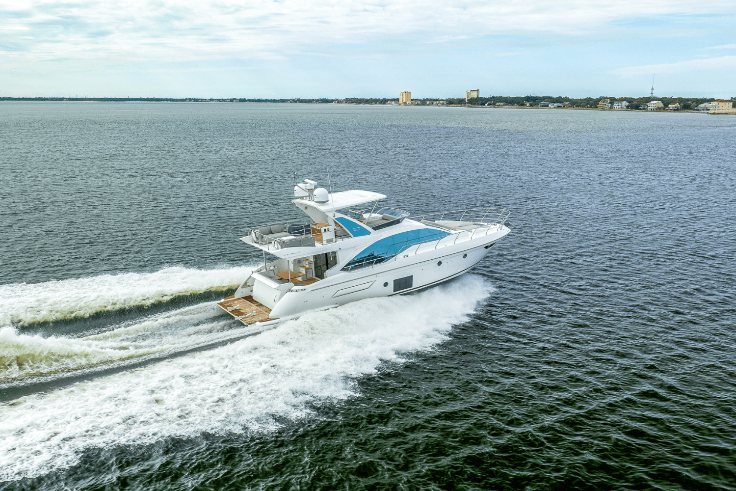 2017 Azimut 50 FLYBRIDGE Image Thumbnail #22