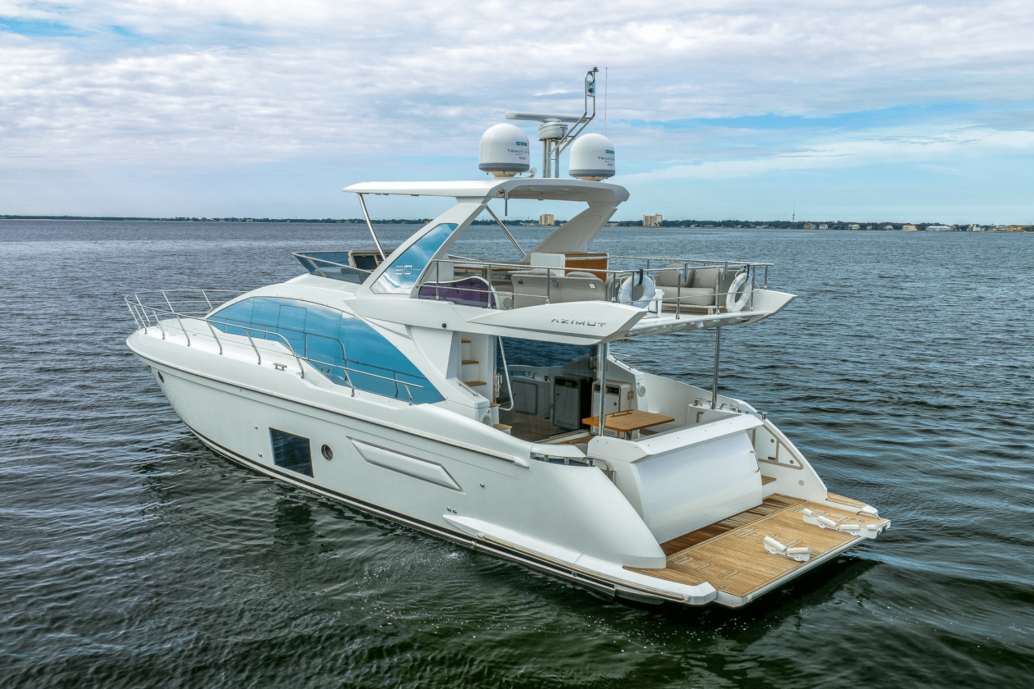 2017 Azimut 50 FLYBRIDGE Image Thumbnail #12