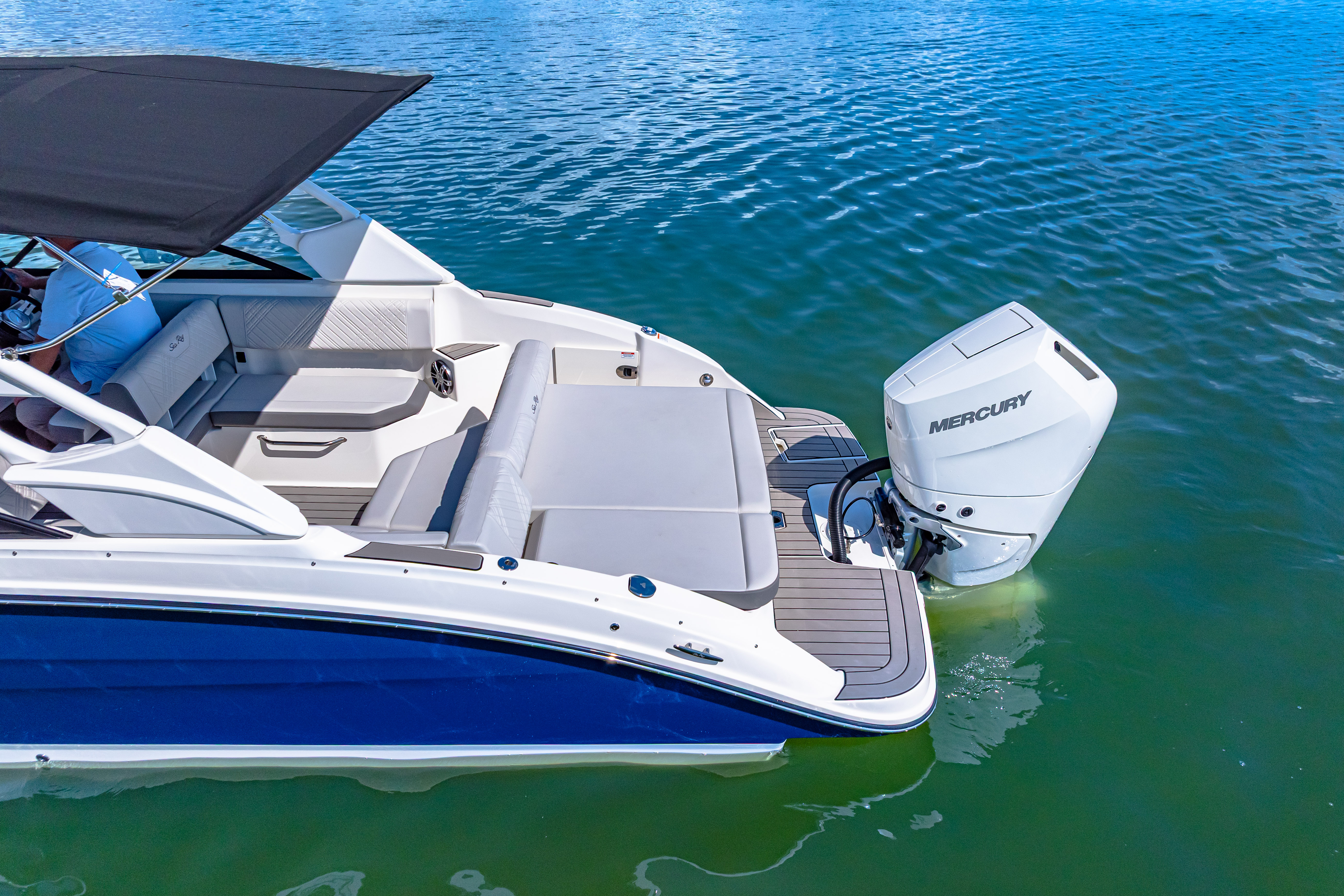 2025 Sea Ray SDX 270 Outboard Image Thumbnail #11