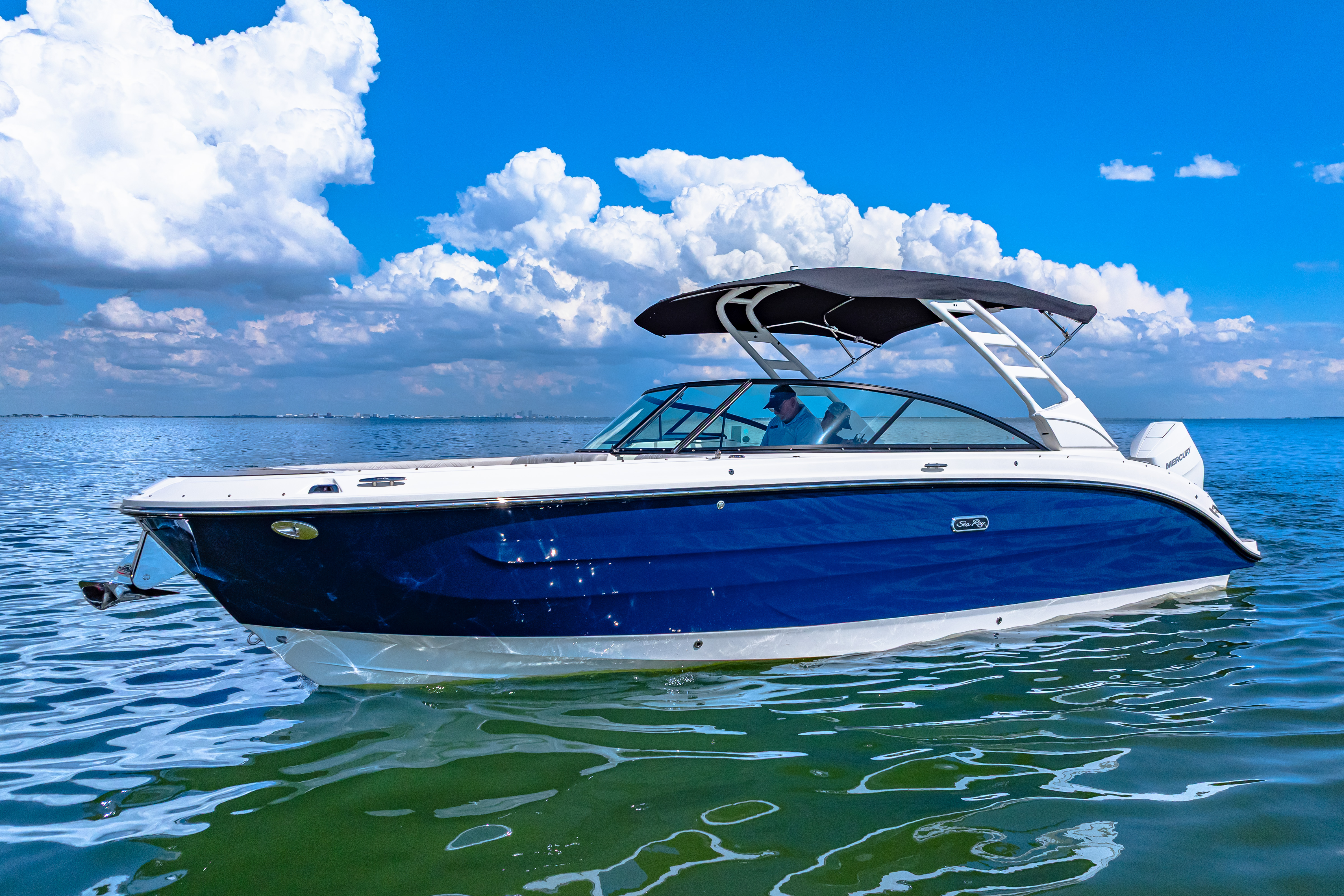 2025 Sea Ray SDX 270 Outboard Image Thumbnail #9