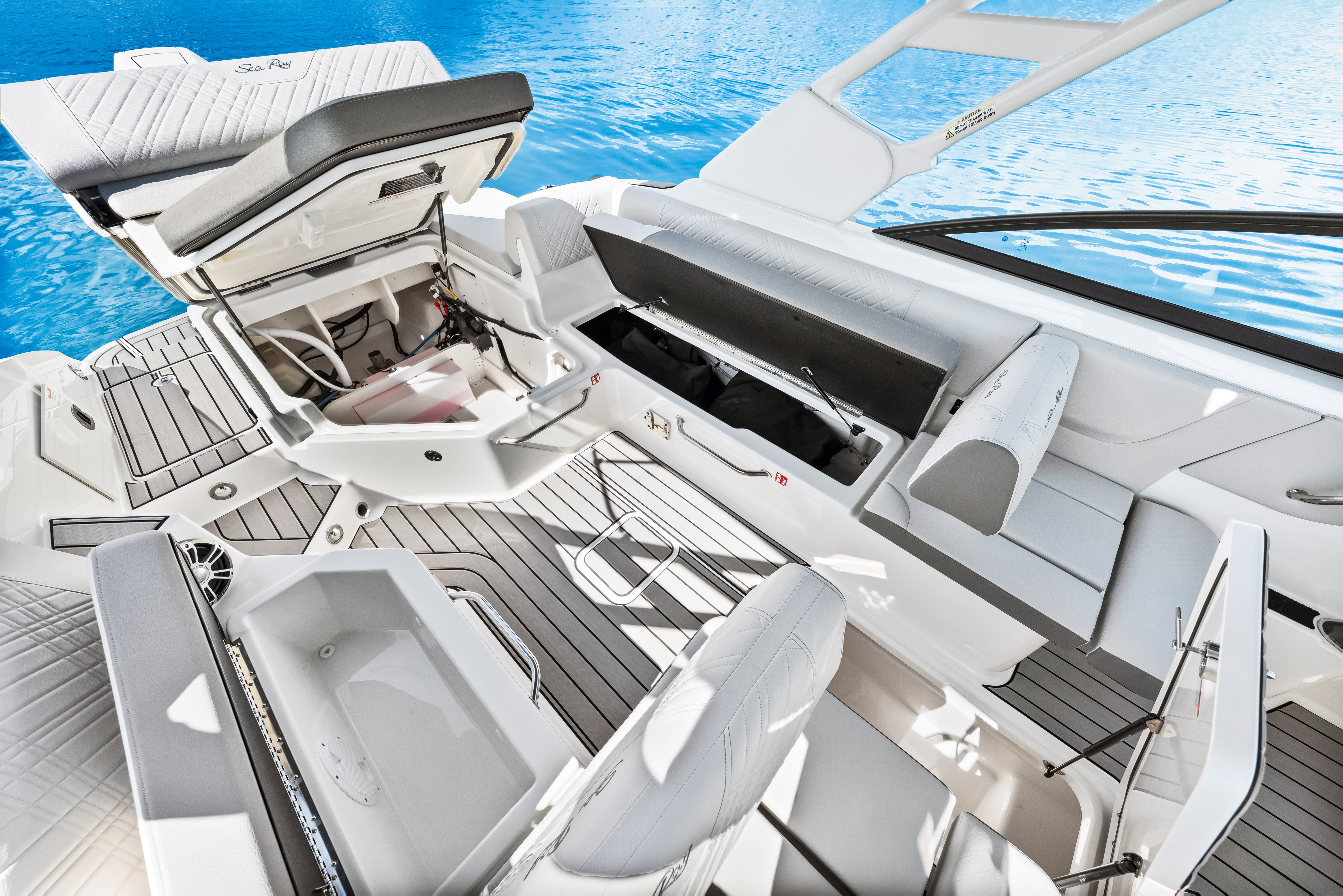 2025 Sea Ray SDX 270 Outboard Image Thumbnail #33