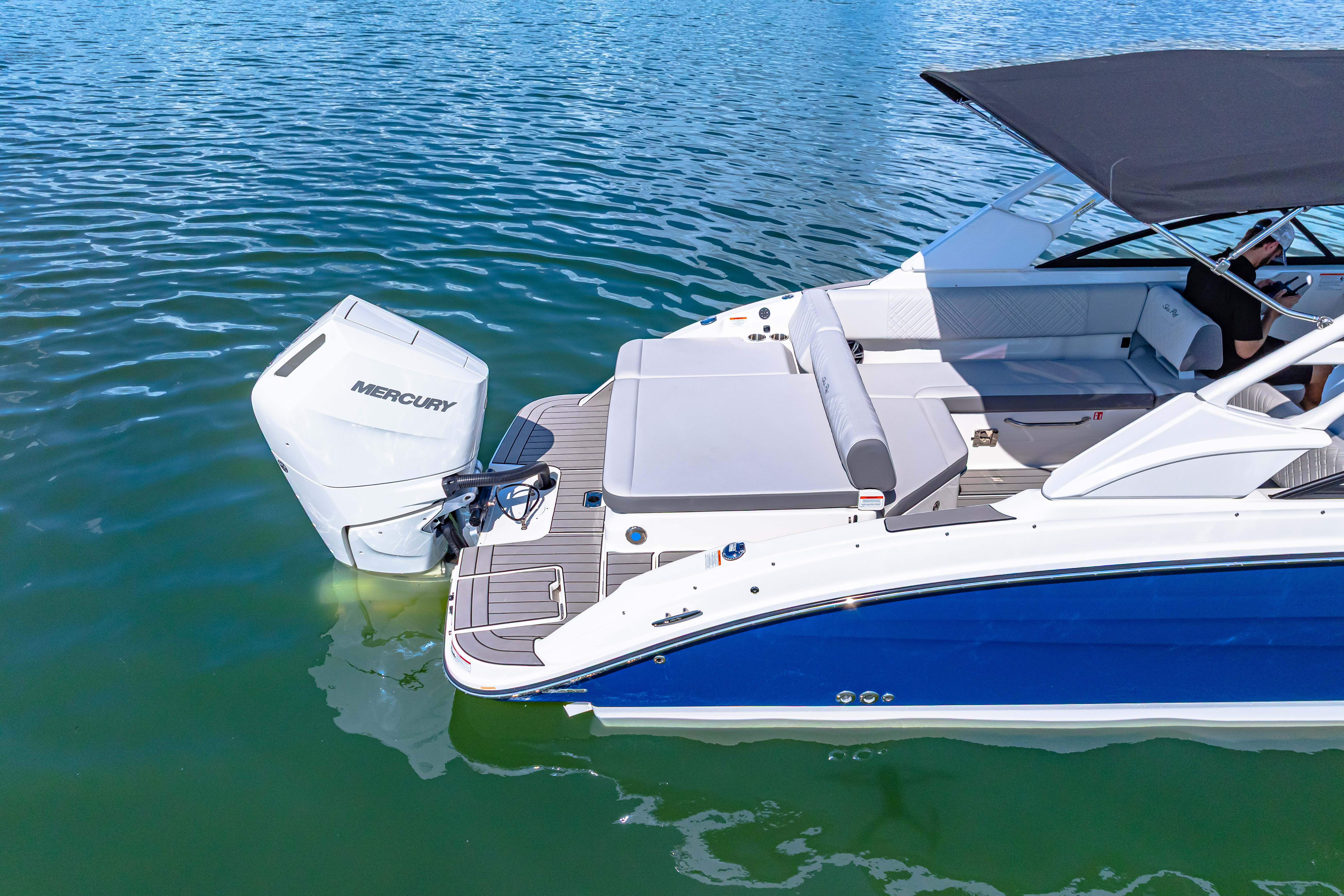 2025 Sea Ray SDX 270 Outboard Image Thumbnail #5