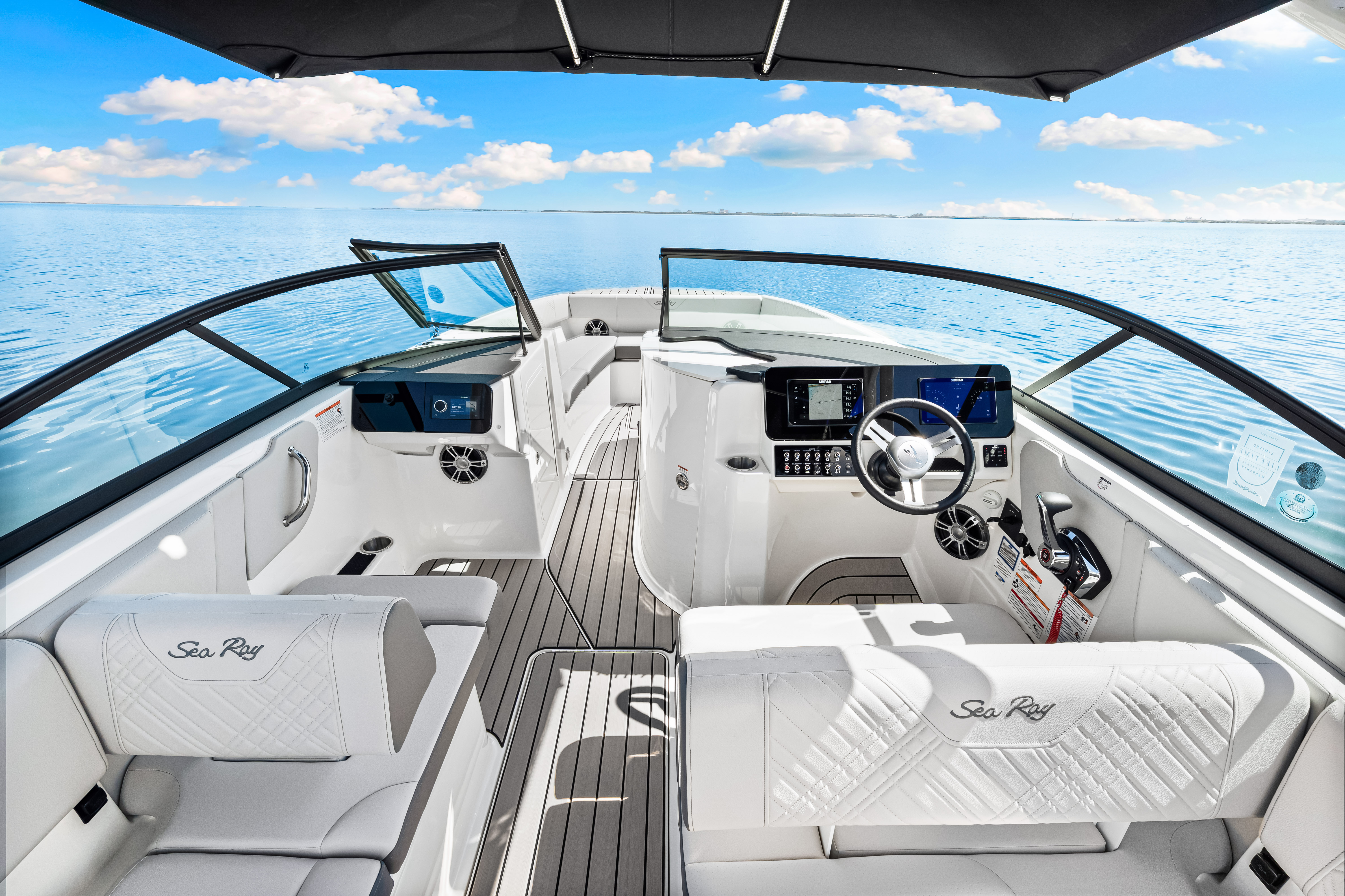 2025 Sea Ray SDX 270 Outboard Image Thumbnail #24